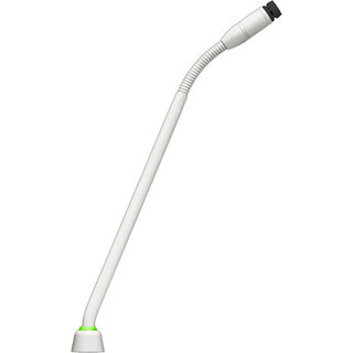 Shure MX410WLP/N 10" Shock-Mounted Gooseneck Microphone, No Capsule, Less Preamplifier (MX410WLP/N)
