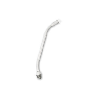Shure MX410WRLPDF/N 10" Shock-Mounted Dual Flexible Gooseneck Microphone, No Capsule, LED Ring, Less Preamplifier (MX410WRLPDF/N)