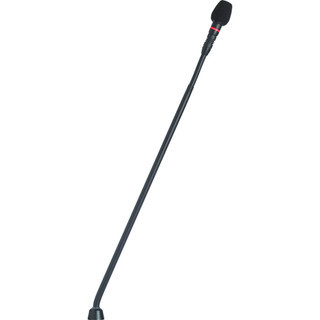 Shure Microflex MX415LP/N Gooseneck Microphone, No Preamplifier (MX415LP/N)