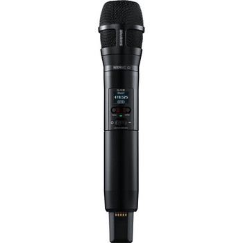 Shure SLXD2/Nexadyne Wireless Handheld Microphone Transmitter N8CB=-G58- Black