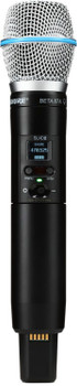 Shure SLXD2/B87A Wireless Handheld Microphone Transmitter - B87A=-G58