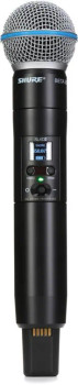 Shure SLXD2/B58 Wireless Handheld Microphone Transmitter - J52 Band