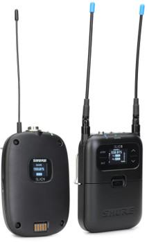 Shure SLXD15 Wireless Bodypack System with Uniplex UL4 Lavalier Microphone - J52 Band
