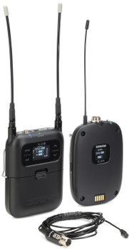 Shure SLXD15/DL4B Wireless Bodypack System with DL4B Lavalier Microphone - H55 Band