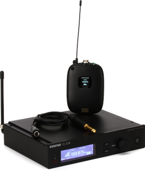 Shure SLXD14 Wireless Guitar System - J52 Band