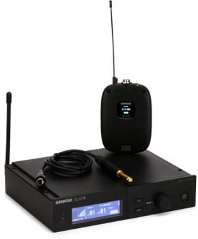 Shure SLXD14 Wireless Guitar System - H55 Band
