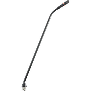 Shure Microflex MX415RLP/S 15" Shock-Mounted Supercardioid Gooseneck Microphone, No Preamplifier (MX415RLP/S)