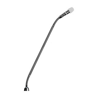 Shure Microflex MX415RLPDF/N 15" Shock-Mounted Dual Flexible Gooseneck Microphone, Less Preamplifier (MX415RLPDF/N)