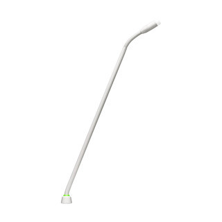 Shure Microflex MX415WLP/N Gooseneck Microphone, No Preamplifier (MX415WLP/N)