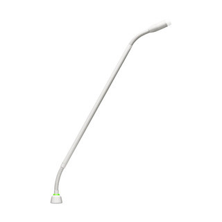 Shure Microflex MX415WLPDF/N 15" Shock-Mounted Dual Flexible Gooseneck Microphone, Less Preamplifier (MX415WLPDF/N)