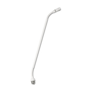Shure Microflex MX415WRLPDF/N 15" Shock-Mounted Dual Flexible Gooseneck Microphone, Less Preamplifier (MX415WRLPDF/N)