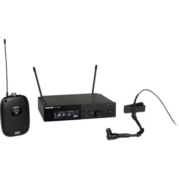 Shure SLXD14/98H Wireless Instrument System – H55 Band