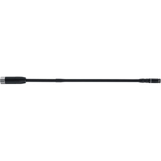 Shure MXC416/C 16" Gooseneck Microphone for MXC & MXCW Conference Units, Cardioid, Bi-Color LED, Black (MXC416/C)