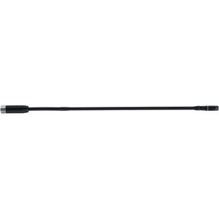 Shure MXC420DF/C 20" Dual-Flex Gooseneck Microphone for MXC & MXCW Conference Units, Cardioid, Bi-Color LED, Black (MXC420DF/C)