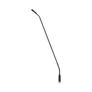 Shure MXC425DF/C 25" Dual-Flex Gooseneck Microphone for MXC & MXCW Conference Units, Cardioid, Bi-Color LED, Black (MXC425DF/C)