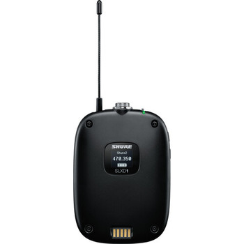 Shure SLXD1 Wireless Bodypack Transmitter – J52 Band