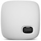 Shure MXCWAPT-A Access Point Transceiver (US), for MXCW Wireless Conference System, supports up to 125 units, Dante I/O, analog XLR I/O, PoE, includes mounting kit and paintable cover (MXCWAPT-A)