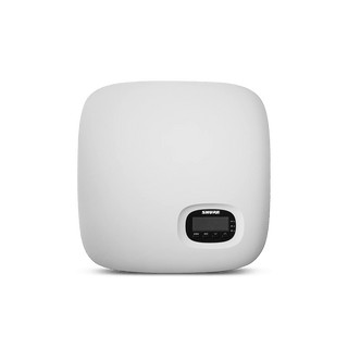 Shure MXCWAPT-B Wireless Access Point Transceiver (Canada/Mexico), 2.4/5 GHz, for MXCW Wireless Conference System, supports up to 125 units, Dante and analog I/O, PoE, includes mounting hardware and cover (MXCWAPT-B)