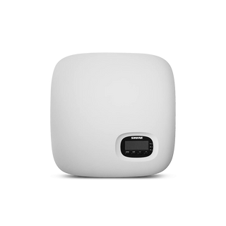 Shure MXCWAPT-W Wireless Access Point Transceiver (World), 2.4/5 GHz, for MXCW Wireless Conference System, supports up to 125 wireless units, Dante and analog I/O, PoE, includes mounting kit and cover (MXCWAPT-W)