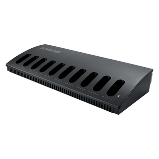 Shure MXCWNCS-AR Networked Charging Station, 10-Bay, for SB930 Batteries (MXCWNCS-AR)
