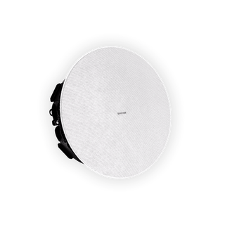 Shure MXN5W-C 5.25" Dante Networked Ceiling Loudspeaker, White (MXN5W-C)