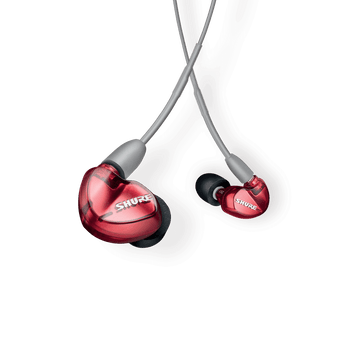 Shure SE535LTD Sound Isolating Earphones Red (Limited Edition)