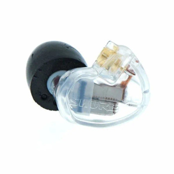 Shure Left Side Replacement Earphone for SE425 Sound Isolating Dual Driver Earphones, Clear Finish (SE425-CL-LEFT)