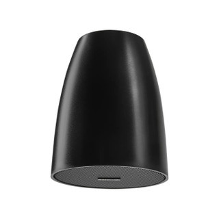 Shure MXP-1B Mini Pendant Loudspeaker, Black (MXP-1B)