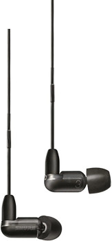 Shure SE31B Sound‑Isolating Earphones – SE31BABK+UNI (Black)