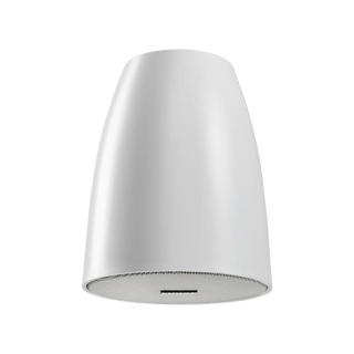 Shure MXP-1W Mini Pendant Loudspeaker, White (MXP-1W)