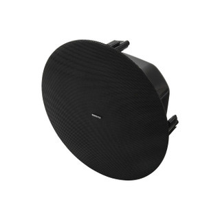 Shure MXP-5B Ceiling Loudspeaker, 8 Ohm / Transformer, Black (MXP-5B)