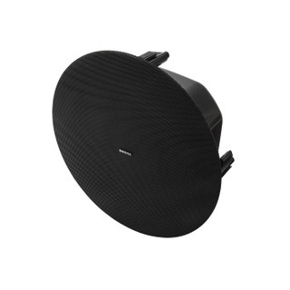 Shure MXP-5B-NCB-V Ceiling Loudspeaker Bundle, Black, 8 Ohm / Transformer, includes MXP-5B speaker and New Construction Bracket (MXP-5B-NCB-V)