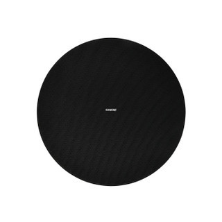 Shure MXP-5B-TB-V Ceiling Loudspeaker Bundle, Black, 8 Ohm / Transformer, includes MXP-5B speaker and Tile Bridge mounting accessory (MXP-5B-TB-V)