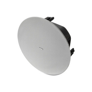 Shure MXP-5W Ceiling Loudspeaker, White, 8 Ohm / Transformer (MXP-5W)