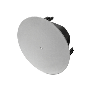 Shure MXP-5W-NCB-V Ceiling Loudspeaker Bundle, White, 8 Ohm / Transformer, includes MXP-5W speaker and New Construction Bracket (MXP-5W-NCB-V)