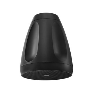 Shure MXP-6B Pendant Loudspeaker, Black, 8 Ohm / Transformer (MXP-6B)