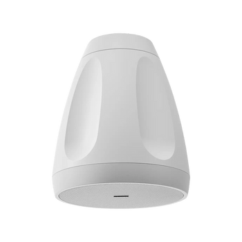 Shure MXP-6W Pendant Loudspeaker, White, 8 Ohm / Transformer (MXP-6W)