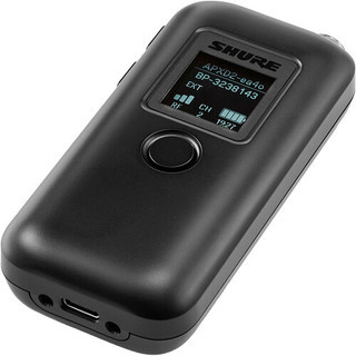 Shure MXW1X/O=-Z10 Bodypack Microphone (MXW1X/O=-Z10)