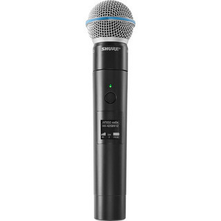 Shure MXW2X/BETA58=-Z10 Handheld Microphone with Beta 58 Cartridge (MXW2X/BETA58=-Z10)