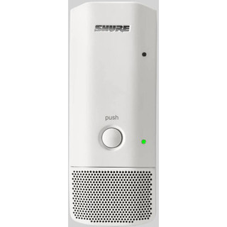 Shure MXW6XW/O=-Z10 Boundary Microphone, Omnidirectional, White (MXW6XW/O=-Z10)