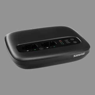 Shure MXWAPXD2=-Z10 2-Channel Access Point / Charger / DSP (MXWAPXD2=-Z10)