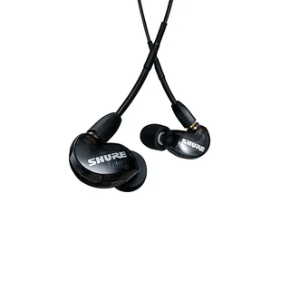 Shure SE215 EARPHONE,BLACK W/MODEL:RMCE-UNI