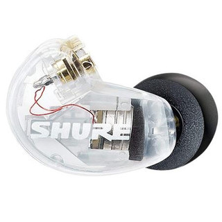 Shure Left Side Replacement Earphone for SE215 Sound Isolating Earphones, Clear Finish (SE215-CL-RIGHT)