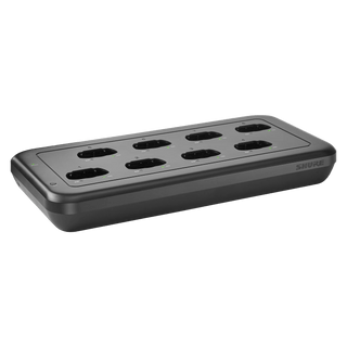 Shure MXWNDX8 Networked Charging Dock, 8-Bay (MXWNDX8)