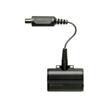 Shure DC Power Insert for SB900-Compatible Bodypack Wireless Transmitters, Power Accessory for Wireless System Operation and Extended Use (SBC-DC)
