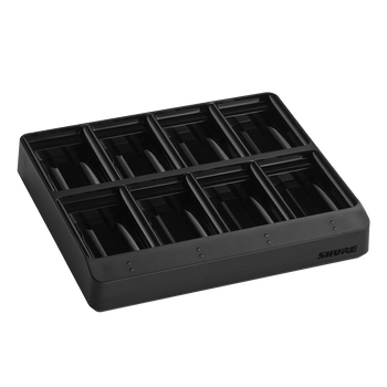 Shure 8-Bay Battery Charger for SB903 Rechargeable Batteries, Professional Multi-Battery Charging Station for Wireless System Power Management (SBC80-903-US)
