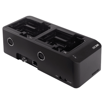 Shure SBC240-US Ethernet Charger for ADX1 and ADX2 Wireless Transmitters, Networked Battery Charging and Monitoring System for Professional Audio Applications (SBC240-US)