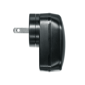 Shure USB-A Charger for MXW Microphones, US Plug Power Adapter for Wireless Conference System Charging (SBC10-USB-A)