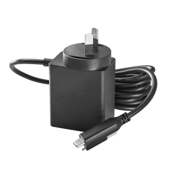 Shure USB-C 45W AC Adapter with 2m Cable for Wireless System Charging and Power Delivery (SBC10-USB45WPD-UTJ)