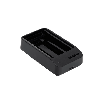 Shure Single Battery Charger for SB903 Rechargeable Battery, US Version Charging Dock for SLX-D Wireless System Power Management (SBC10-903-US)